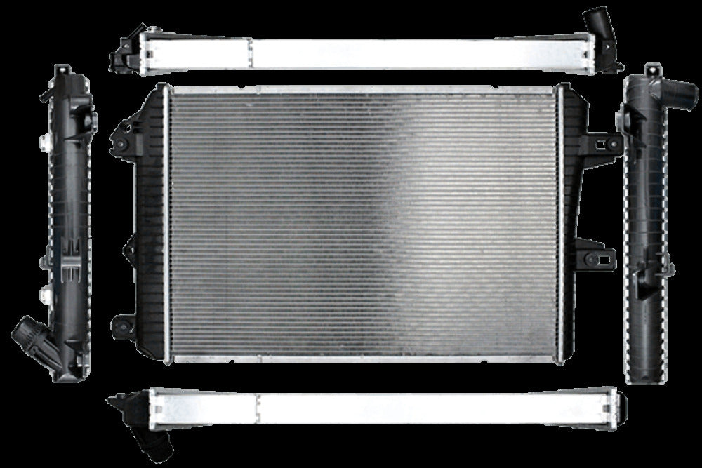 Northern Radiator CR2857 Plastic Tank Radiator - 34 X 24 1/2 X 2 1/8 Core