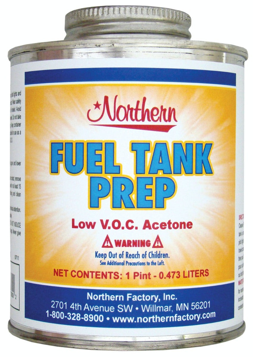 Northern Radiator RW0125-55 Fuel Tank Prep Low Voc Acetone