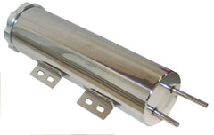 Northern Radiator Z12021 16 x 3 Polished Chrome Radiator Overflow Tank