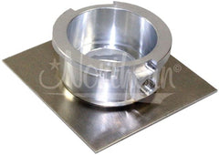 Northern Radiator Z17613 Filler Neck - Aluminum Square Flanged Fill Neck