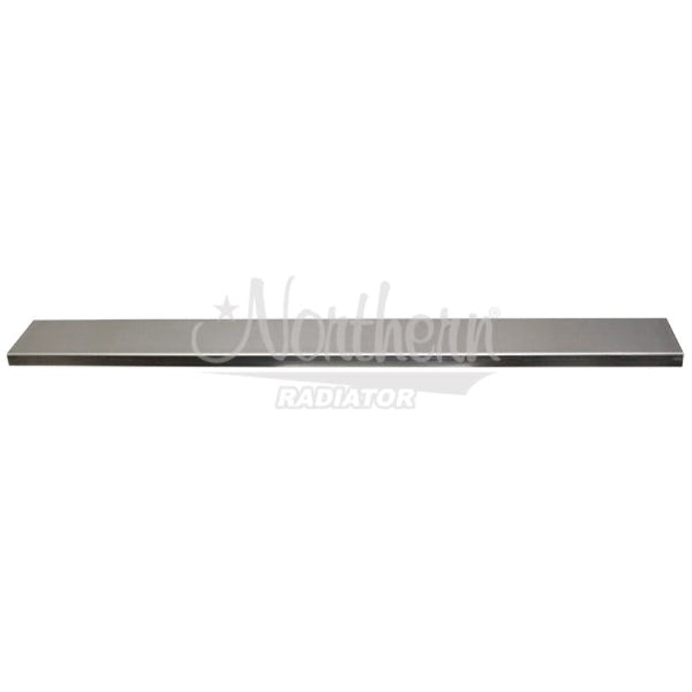 Northern Radiator Z20234 Channel Cap - Plain Aluminum