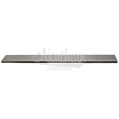 Northern Radiator Z20234 Channel Cap - Plain Aluminum