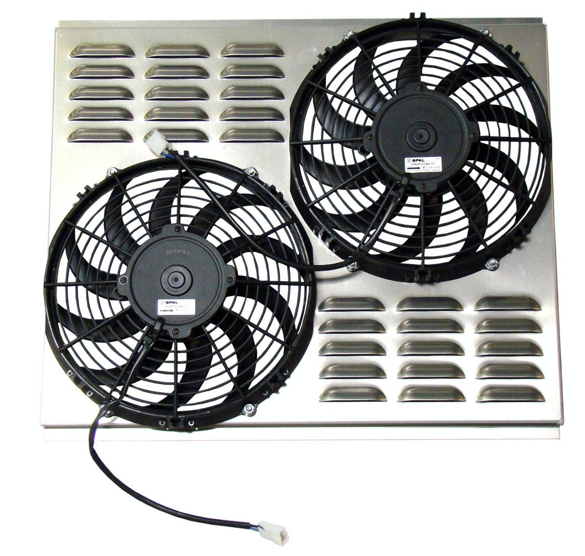 Northern Radiator Z40002 Dual 10 Inch Fan/Shroud Combo