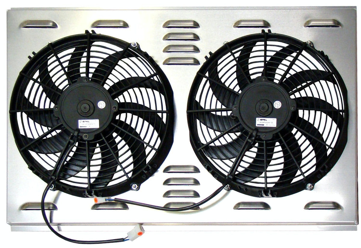Northern Radiator Z40004 Dual 12 Inch Fan/Shroud Combo