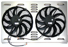 Northern Radiator Z40004 Dual 12 Inch Fan/Shroud Combo