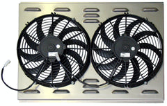 Northern Radiator Z40006 Dual 12 Inch Fan/Shroud Combo