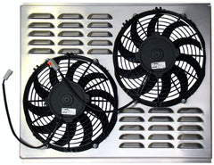 Northern Radiator Z40007 Dual 10 Inch Fan/Shroud Combo