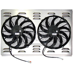 Northern Radiator Z40010 Dual 12 Inch Fan/Shroud Combo