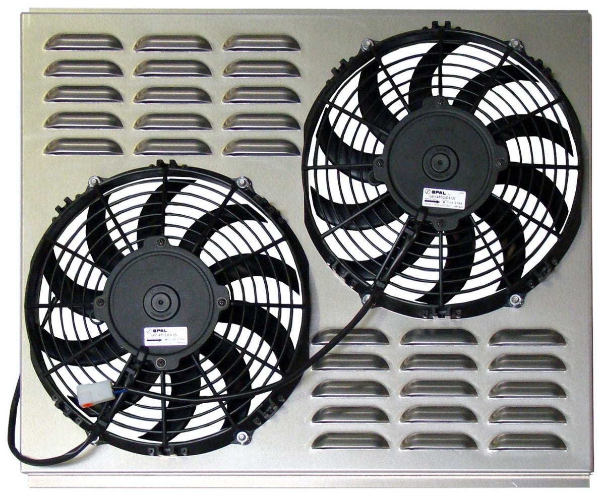 Northern Radiator Z40013 Dual 10 Inch Fan/Shroud Combo