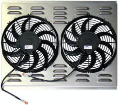 Northern Radiator Z40014 Dual 11 Inch Fan/Shroud Combo