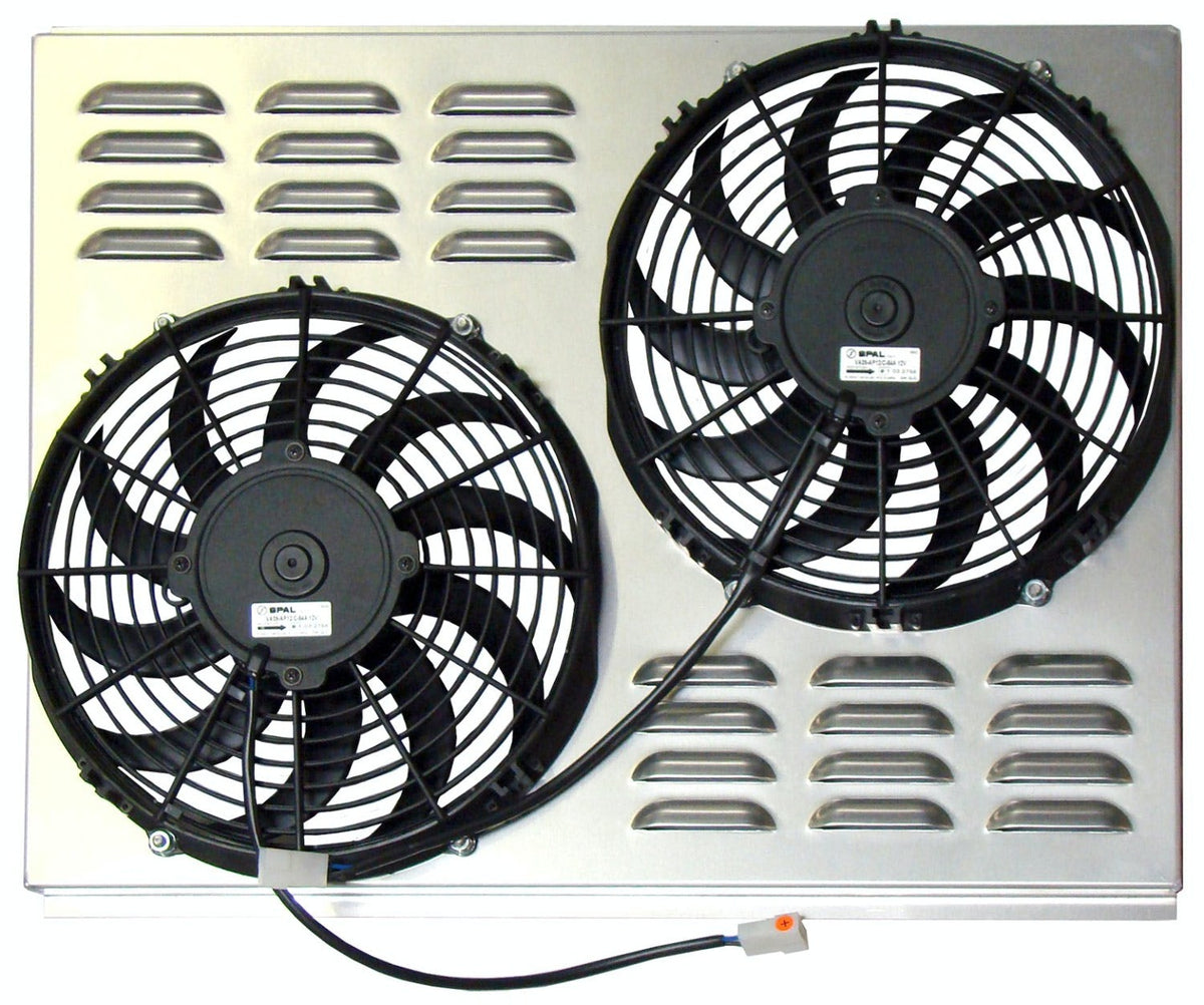Northern Radiator Z40015 Dual 11 Inch Fan Assembly