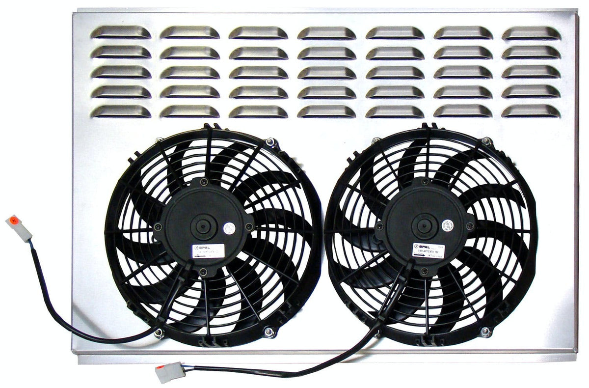 Northern Radiator Z40016 Dual 10 Fan Assembly