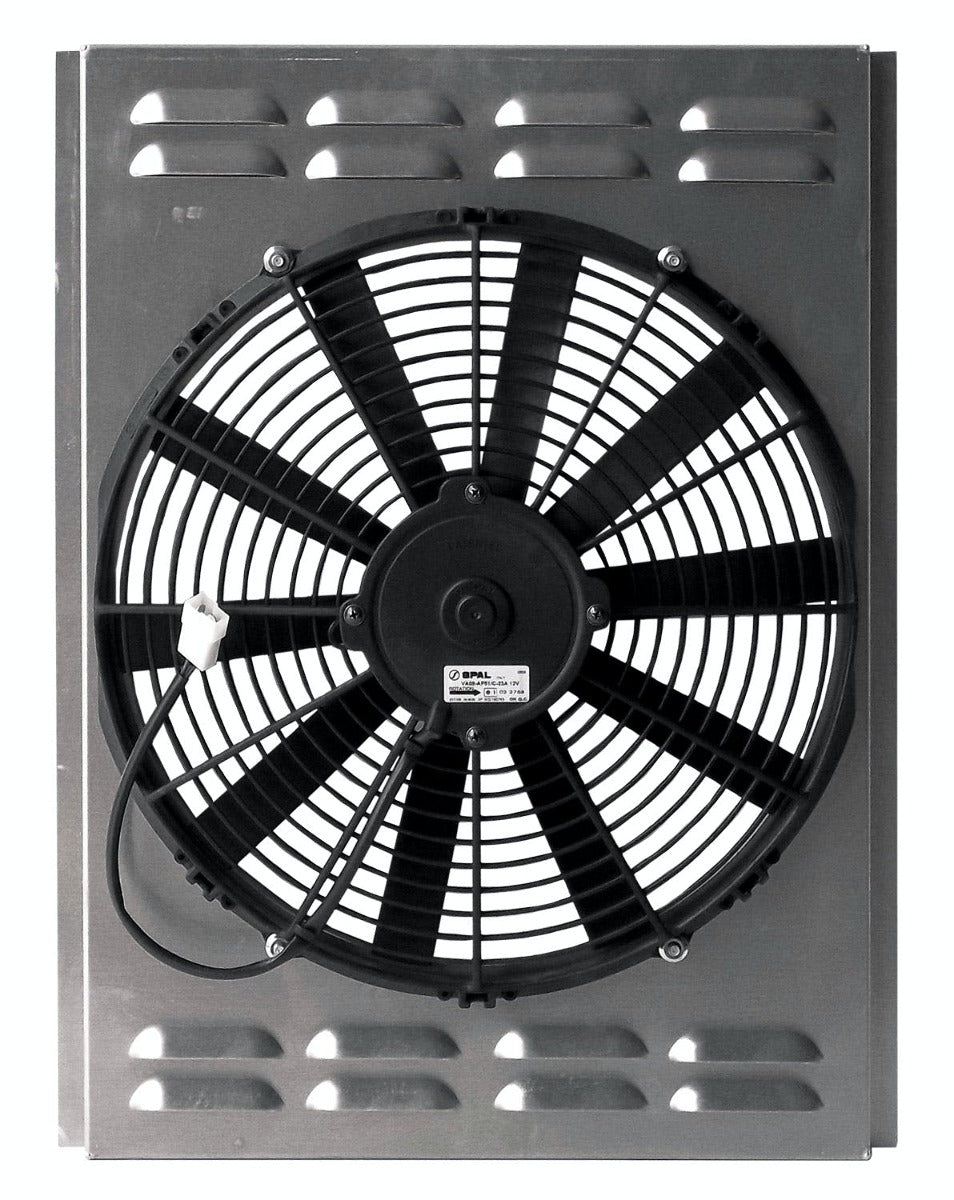 Northern Radiator Z40067 Single 14 Inch Fan/Shroud Combo