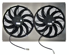 Northern Radiator Z40071 Dual 12 Inch Fan/Shroud Combo