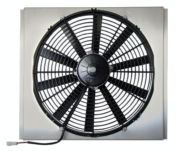 Northern Radiator Z40073 Single 16 Inch Hurricane Electric Fan
