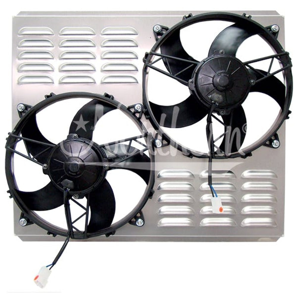 Northern Radiator Z40075 Dual 11 Inch Hurricane Electric Fan