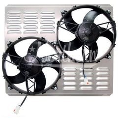Northern Radiator Z40075 Dual 11 Inch Hurricane Electric Fan