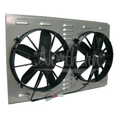 Northern Radiator Z40076 Dual 12 Inch Hurricane Electric Fan