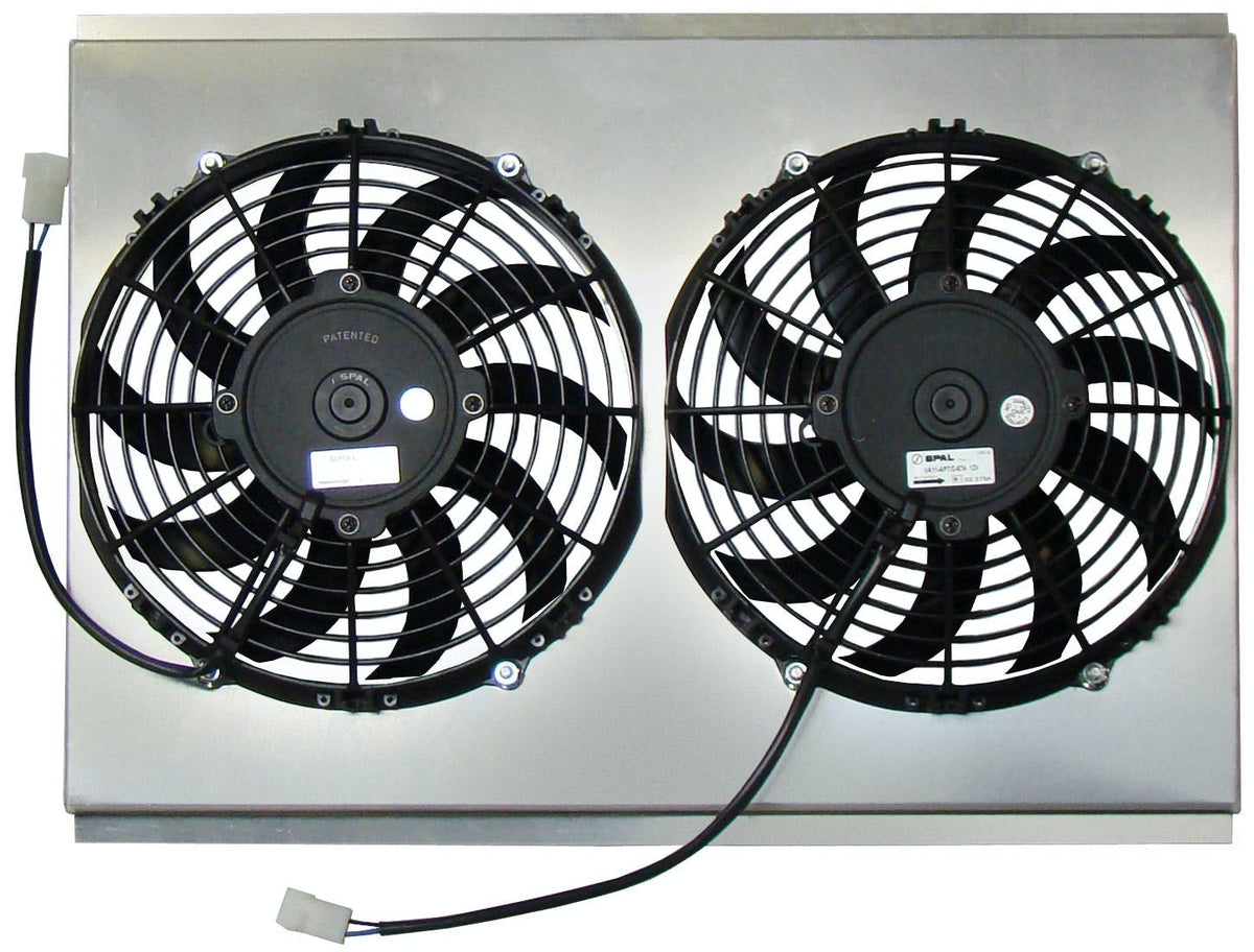 Northern Radiator Z40081 Dual 10 Inch Fan/Shroud Combo