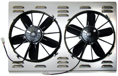 Northern Radiator Z40083 Dual 12 Inch Hurricane Electric Fan