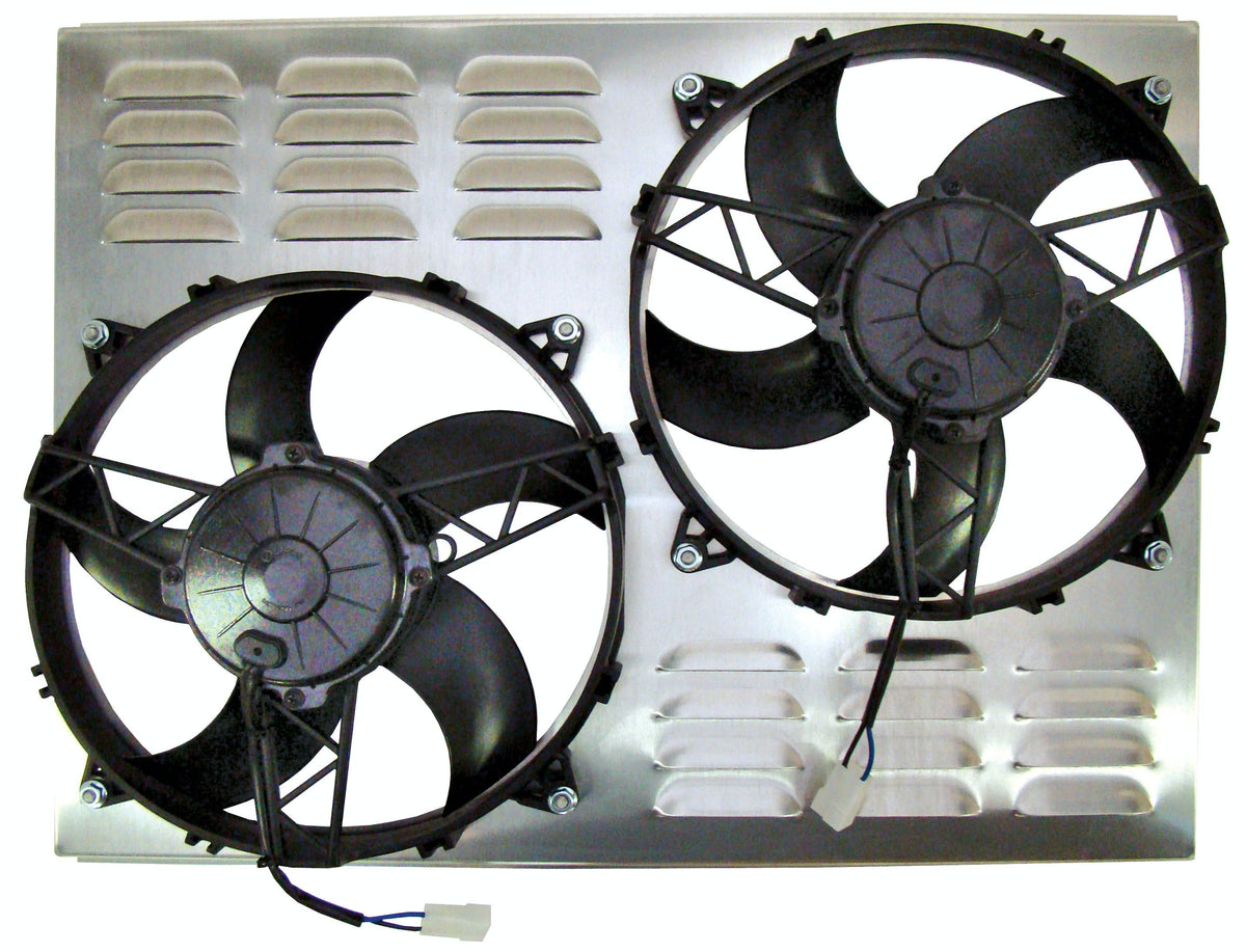 Northern Radiator Z40087 Dual 11 Inch Hurricane Electric Fan