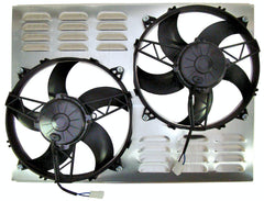 Northern Radiator Z40087 Dual 11 Inch Hurricane Electric Fan