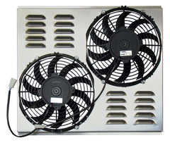 Northern Radiator Z40088 Dual 10 Inch Fan/Shroud Combo