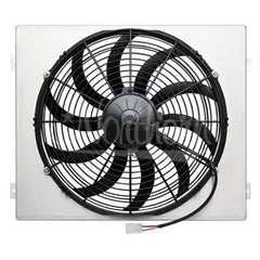 Northern Radiator Z40089 Single 14 Inch Hurricane Electric Fan
