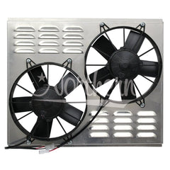 Northern Radiator Z40093 Dual 10 Inch Hurricane Electric Fan
