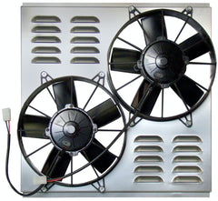 Northern Radiator Z40094 Dual 10 Inch Hurricane Electric Fan