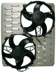 Northern Radiator Z40095 Dual 11 Inch Hurricane Electric Fan