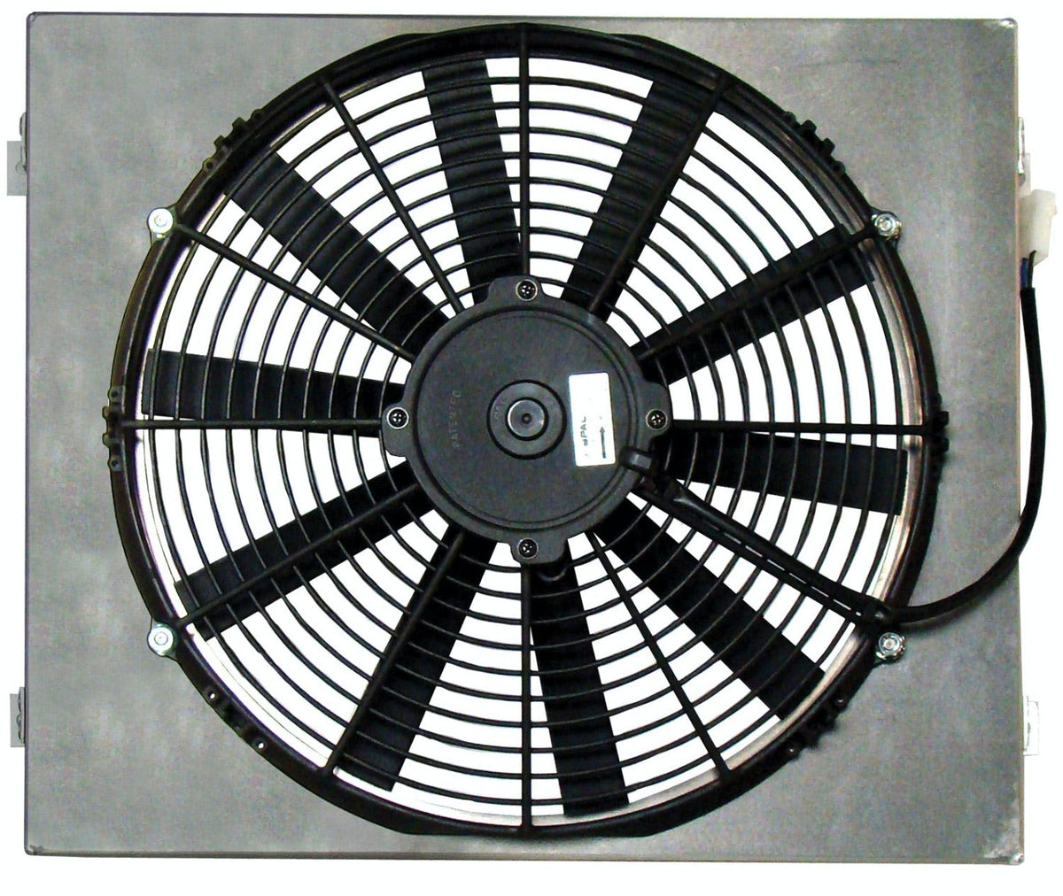 Northern Radiator Z40096 Single 14 Inch Fan/Shroud Combo