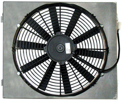 Northern Radiator Z40096 Single 14 Inch Fan/Shroud Combo