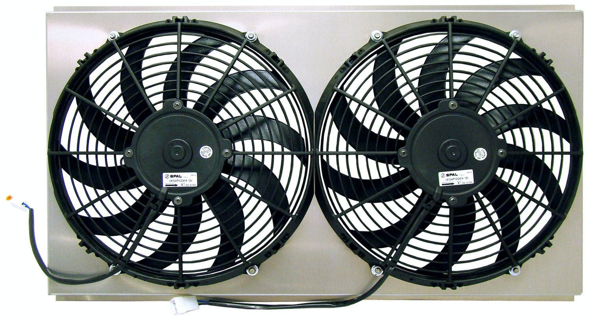 Northern Radiator Z40100 Dual 12 Inch Fan/Shroud Combo