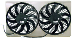Northern Radiator Z40100 Dual 12 Inch Fan/Shroud Combo