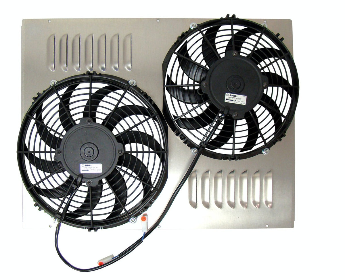 Northern Radiator Z40103 Dual (10 Inch and 11 Inch) Fan/Shroud Combo