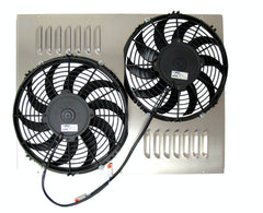 Northern Radiator Z40103 Dual (10 Inch and 11 Inch) Fan/Shroud Combo