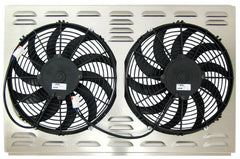 Northern Radiator Z40104 Dual 12 Inch Fan/Shroud Combo