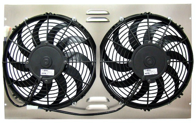 Northern Radiator Z40105 Dual 11 Inch Fan/Shroud Combo