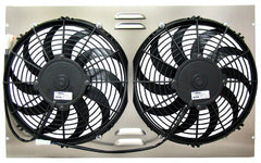 Northern Radiator Z40105 Dual 11 Inch Fan/Shroud Combo