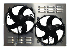 Northern Radiator Z40109 Dual 11 Inch Fan/Shroud Combo