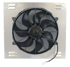 Northern Radiator Z40110 Single 16 Inch Electric Fan Shroud