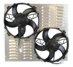 Northern Radiator Z40111 Dual 11 Inch Fan/Shroud Combo