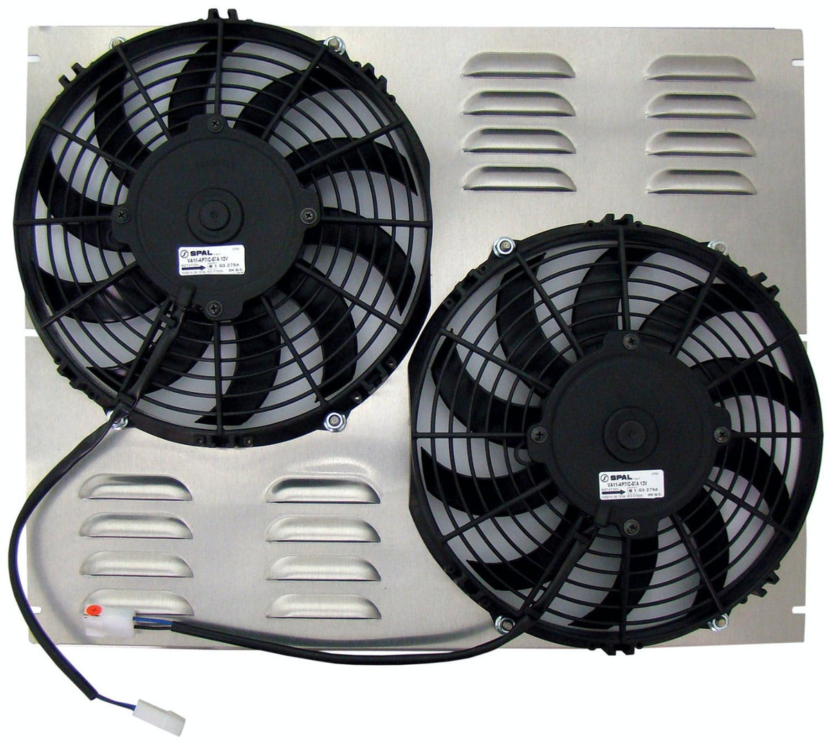 Northern Radiator Z40112 Dual 10 Inch Fan/Shroud Combo
