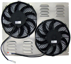 Northern Radiator Z40112 Dual 10 Inch Fan/Shroud Combo