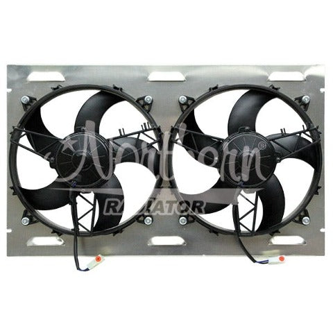 Northern Radiator Z40113 Dual Electric Fan Shroud Kit