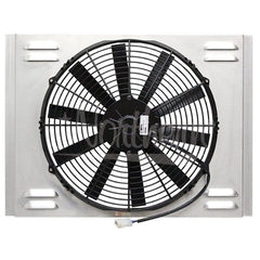 Northern Radiator Z40114 SIngle 14 inch Electric Fan and Shroud 15 5/8 x 19 1/2 x 3