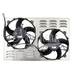 Northern Radiator Z40127 Dual High CFM 11 inch Fan and Shroud