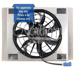 Northern Radiator Z40148 Single 16 Inch 500W Brushless Fan/Shroud Combo