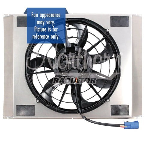Northern Radiator Z40149 Single 14 Inch 500W Brushless Fan/Shroud Combo